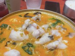 鱼片凯里鲜蔬锅-喜家德虾仁水饺(深圳印力中心店)