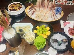 -东海怡品海鲜豆捞(舟宿夜江店)