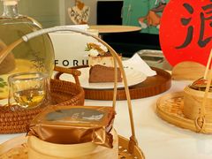 白茶-吾象走甜·生日蛋糕·甜品台茶歇