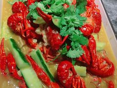 秘制小龙虾-串亿88烧烤·羊腿·羊蝎子(板泉路店)
