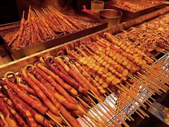 -海口骑楼小吃街