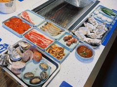 自助取餐区-蚝英雄·鲜蚝自助专门店(洋桥店)