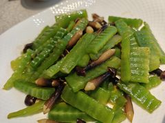 鸡枞菌炒莴苣-郑庄脂渣海鲜楼(九水路店)