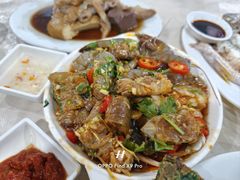 生腌海鲜拼盘-车头老二大排档