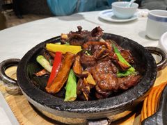 石板牛仔骨-海逸餐厅·象山海鲜