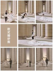 点击看大图 -挪娅婚纱摄影皇家会所