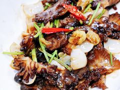 山椒酸辣玛咖菌-蘇锦宴·淮扬菜烤鸭·小院(三元桥霄云路店)