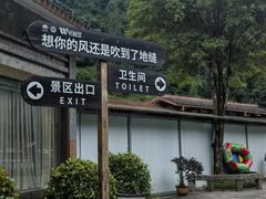 -龙水峡地缝景区