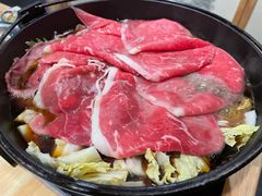 牛肉寿喜锅-蟹将军·松叶蟹和牛日料放题自助(K11店)