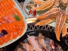 -焰江山海鲜牛排烤肉自助(锦华万达二星店)