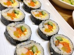 传统紫菜包饭-紫霞门韩国料理烤肉(深南东路店)