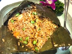 荷叶XO海鲜炒饭-暹罗湾东南亚餐厅