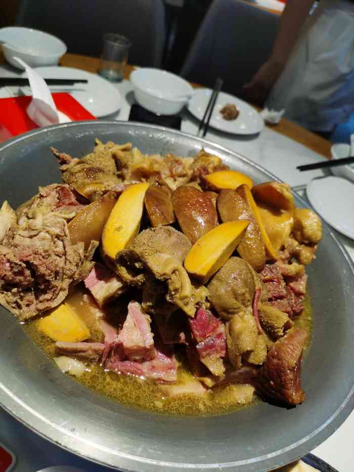 生态全牛宴-"口味 那个牛头真的是齁咸,不知道为啥还有.