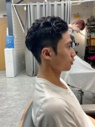 -藤野造型烫发染发