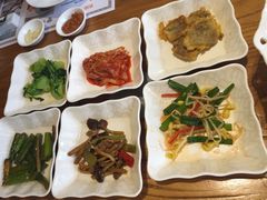 小菜-紫霞门韩国料理烤肉(深南东路店)