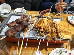 雀味大油边～～-亿牌牌东北烧烤(怀特店)