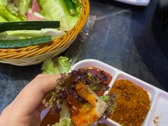 -秦炉烤肉(财富中心店)