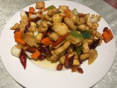 宫保鸡丁-广益饭店·云南菜·传统滇菜(翠湖北门书屋店)