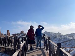 -新疆天山托木尔景区·大峡谷