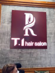 点击看大图 -T.1 hair salon烫染接发