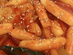鱼饼炒年糕-桃园中华料理炸酱面(燕儿岛路店)