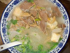 鸭杂粉丝汤-小潘记鸭血粉丝汤