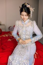 -懿沉香中式嫁衣礼服秀禾服龙凤褂马来褂旗袍总店