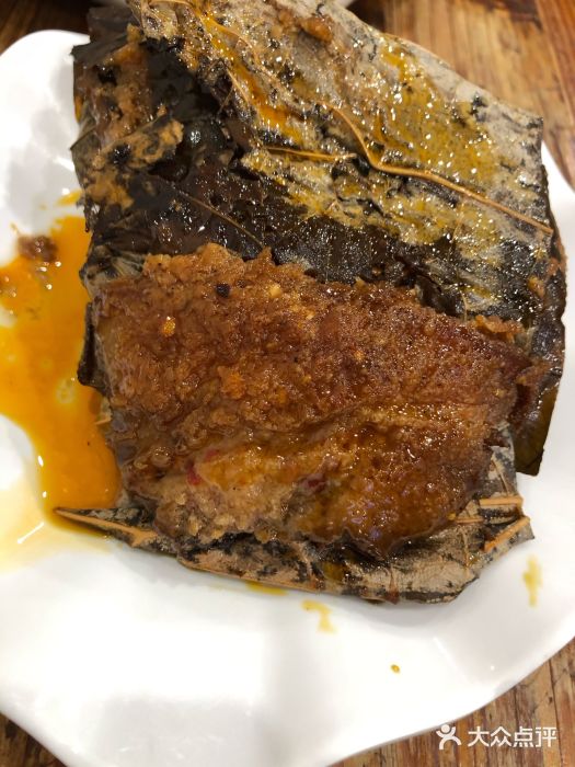雨田饭店荷叶粉蒸肉图片
