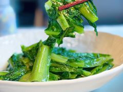 清炒油麦菜-千百味红餐厅·非遗江西菜(绿地双子塔总店)