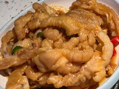 柠檬凤爪-沪小胖·小龙虾·蓝龙王(八佰伴店)