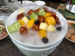 冰镇鲜果咕咾肉-大树餐厅(红旗街万达店)