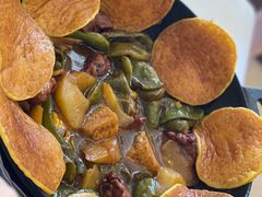 排骨豆角一锅出-关东风老北方菜馆(桂芳园店)