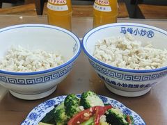 -清真馬峰小炒泡饃