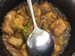 石锅养生黑豆腐-肥仔顺德菜(龙悦居店)