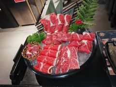 豪华牛肉六拼-捞王锅物料理(温州万象城店)