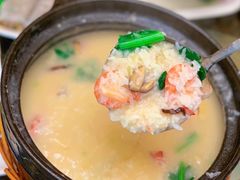 基围虾粥-小城粥道·海胆鲜虾粥(解放广场店)