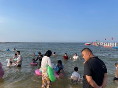 -潍坊欢乐海沙滩景区