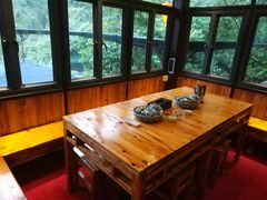 景点-天门沟九州驿站树上汤泉