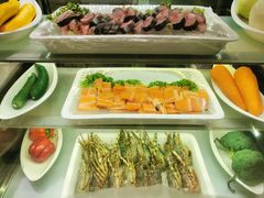 -前海华侨城JW万豪酒店·都会尚膳自助餐厅·牛排海鲜酒水畅飨