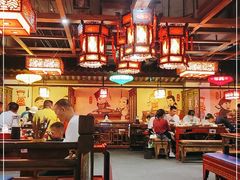 大堂-矮板凳老火锅(宽窄巷子店)