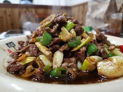 -何永光123鲜牛肉馆(1号店)