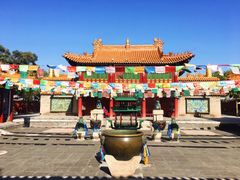 -大召寺明清一条街