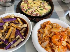 海肠拌茄子-华春餐馆(鱼山路店)