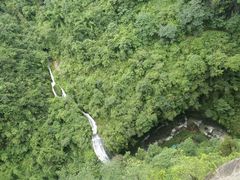 -龙水峡地缝景区