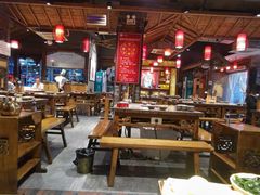 大堂-重庆渝达老火锅(春熙路店)