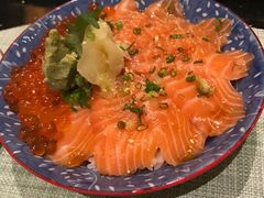 三文鱼拌饭-月下料理(楷林IFC店)