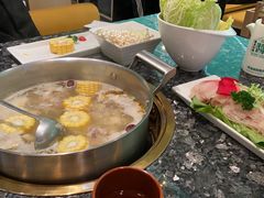 -一席地·本地鸡窝·杭帮鸡火锅(萧山银隆百货店)