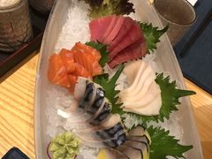 刺生拼盘-广州增城保利皇冠假日酒店-玄日本餐厅