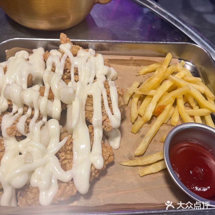 听说这家韩料很好吃
