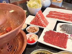 -一只羊·铜锅涮羊肉烧烤